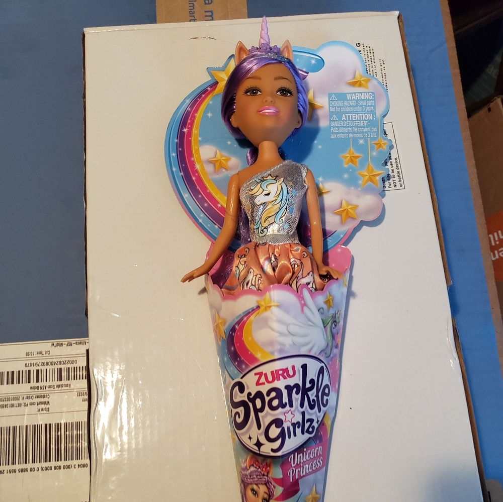 Mix and match 3 for 10 Unicorn 🦄  princess doll only 2 left